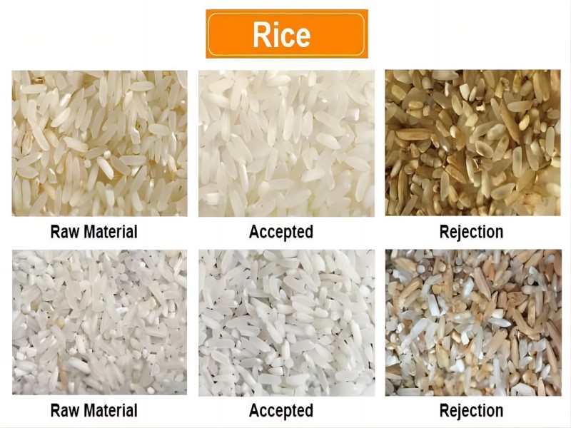 Rice color sorting machine with cheap factory price