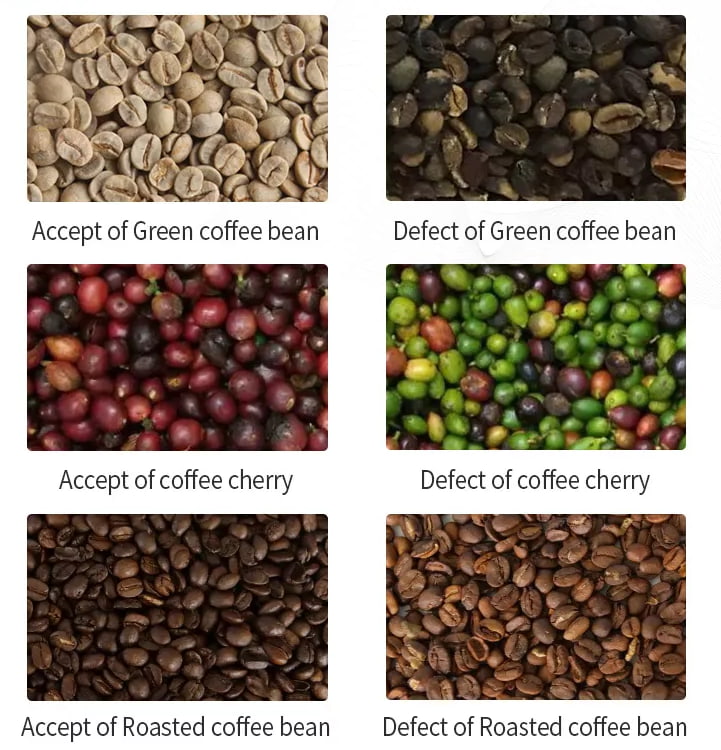 coffee color sorting machine