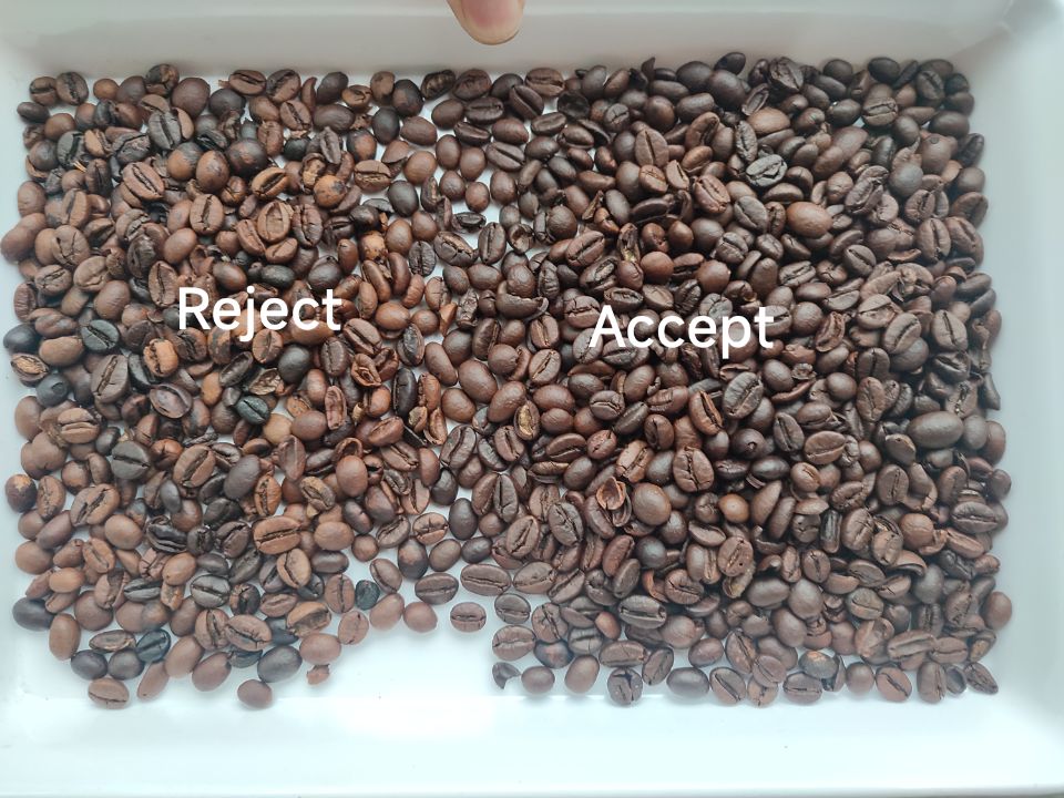 High Sorting Accuracy Topsort coffee bean color sorter/coffee bean sorting machine/sortex machine